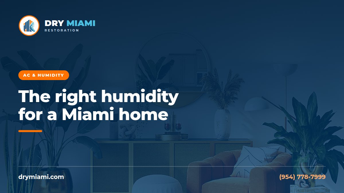 Ideal Indoor Humidity for a Miami Home: A Practical Guide