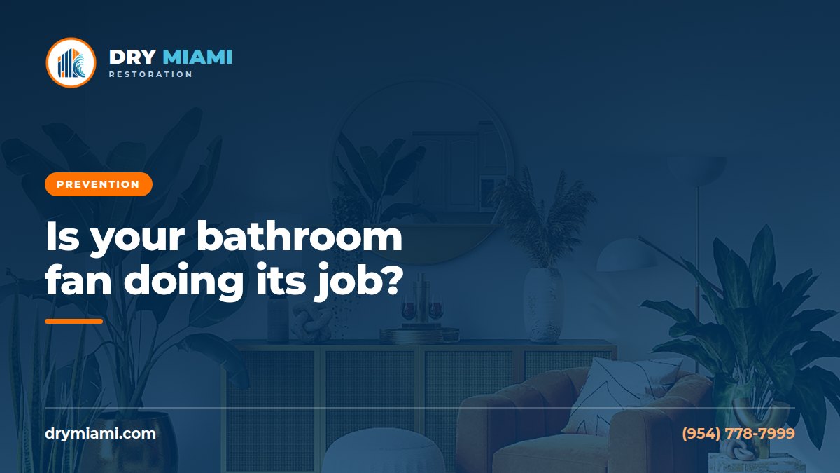 Bathroom Exhaust Fans: Sizing, Venting and Mold Prevention