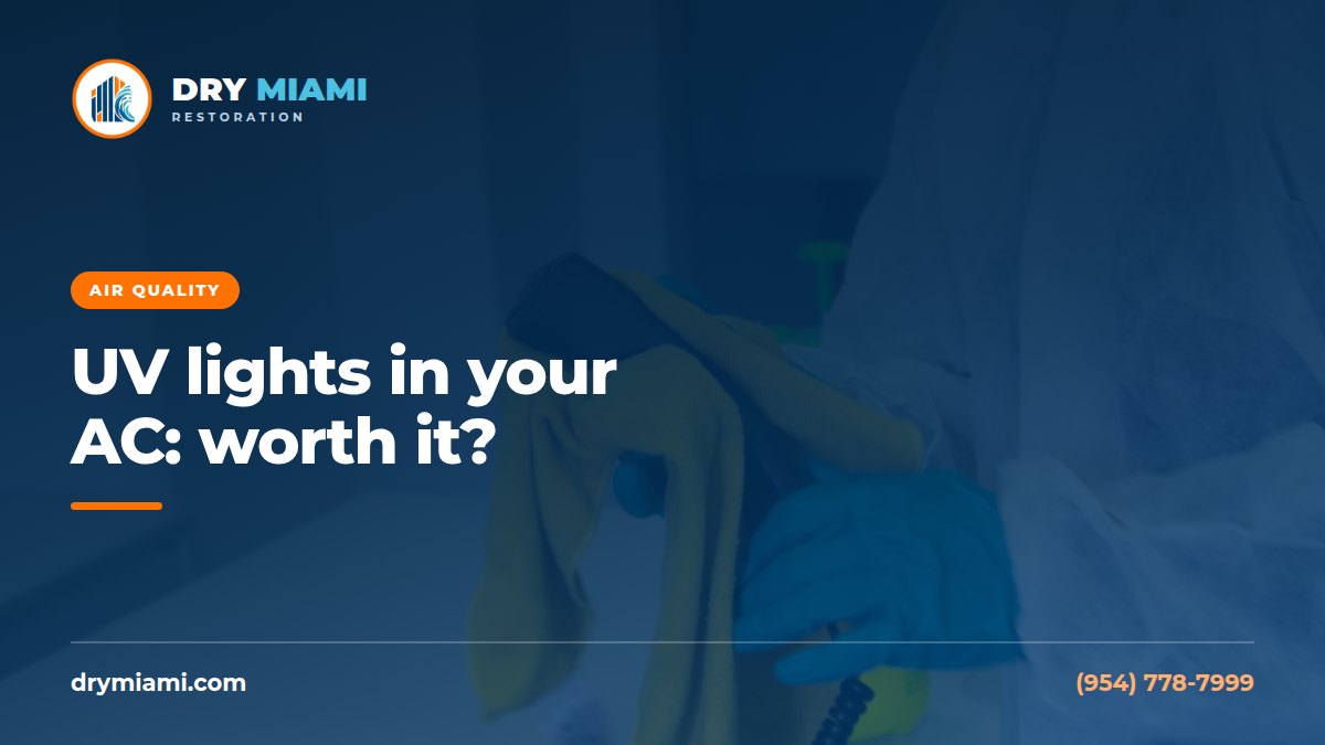 Does UV Light in Your AC Really Stop Mold?